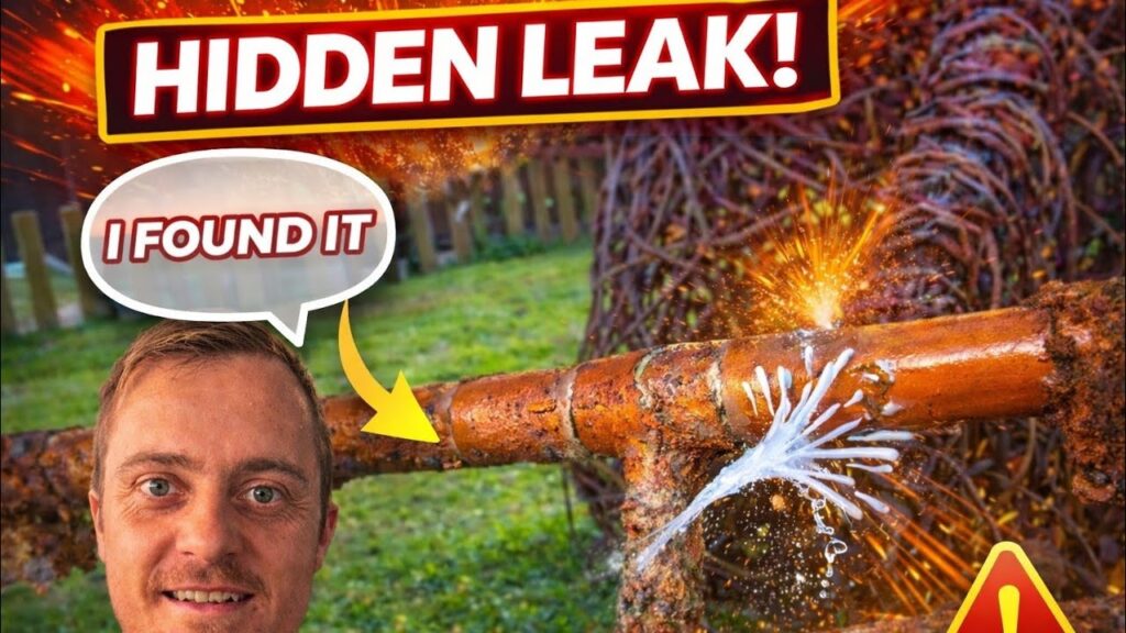 Original Leak Detective 유튜브 영상 「We Succeed where another LEAK Detection COMPANY FAILED!!」 캡처